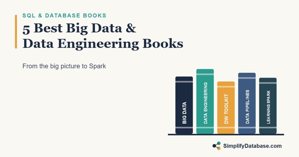 The 5 best big data and data engineering books for SQL users